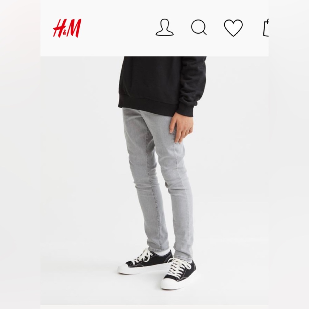 NWT Y12 H&M Skinny fit jeans.